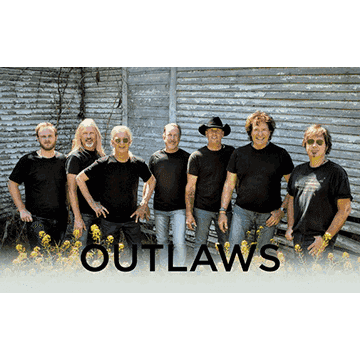 The Outlaws & John Cafferty and The Beaver Brown Band